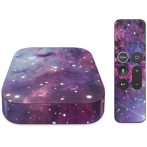 The Fox Fur Nebula Apple TV Skin